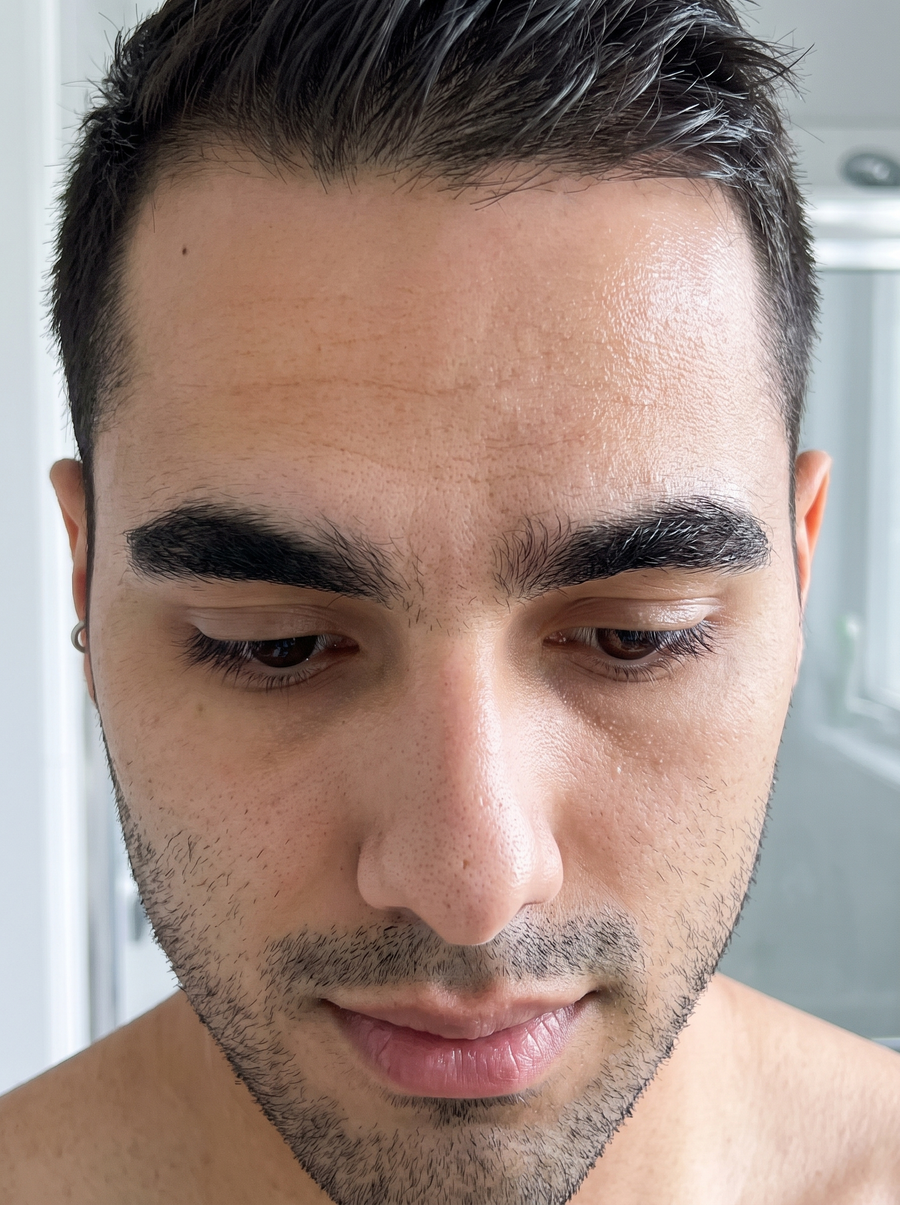 Review piel hombre despues