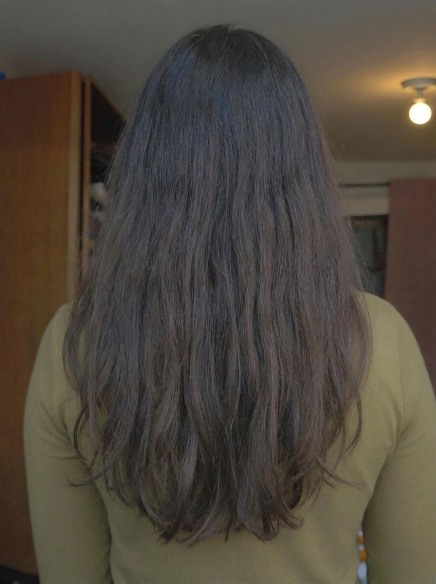 Review cabello antes