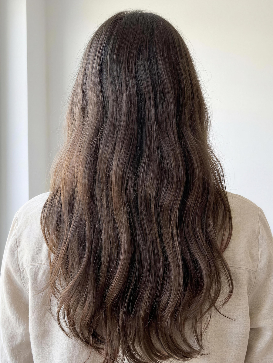 Review cabello despues