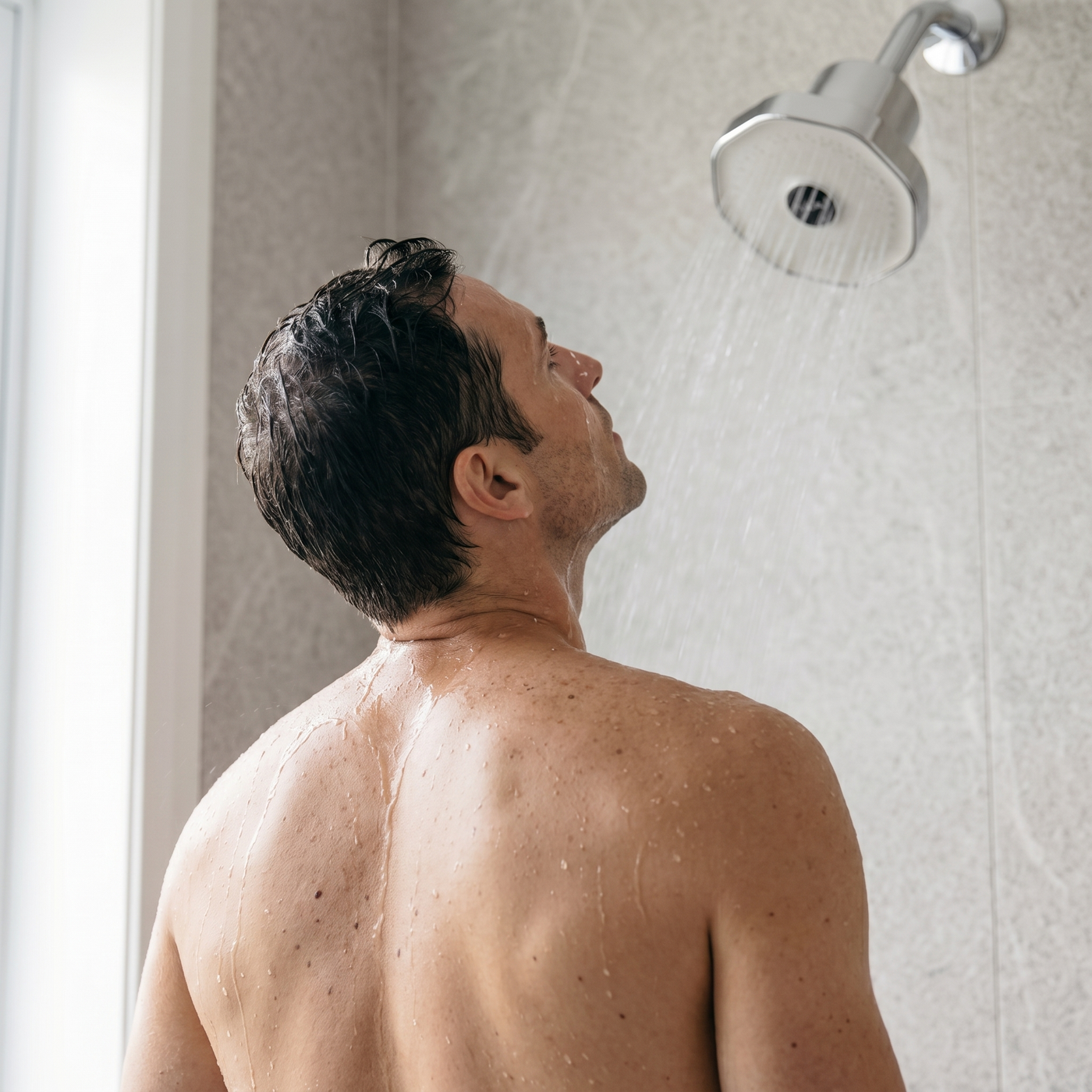 Presion de agua en la ducha